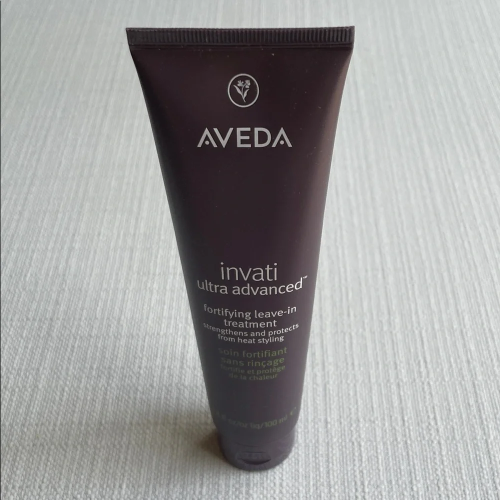 Aveda Invati Ultra Advanced Fortifying Leave-In Treatment - 3.4floz